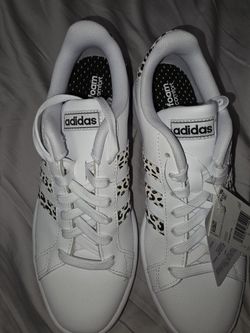 Cheetah Print Women's Adidas, shoes.
