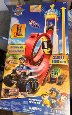 Paw patrol loop tower