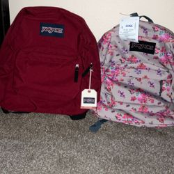 Jan sport backpacks $15 apiece