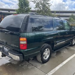2001 Chevrolet Suburban
