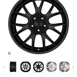 Martian Wheels Forged - 20”x9.5 +35 (Model Y/3)
