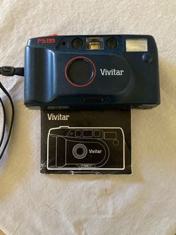 Vivitar PS:135 Auto Focus 35mm Film Camera