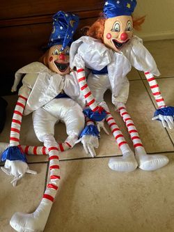 Mini Poltergeist Clown Dolls