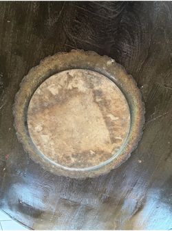 Vintage Oneida Silver Plated Round Serving Platter – 12" Tray