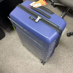 Brand New Hard Case Lockable Luggage 30x22 Approximately 