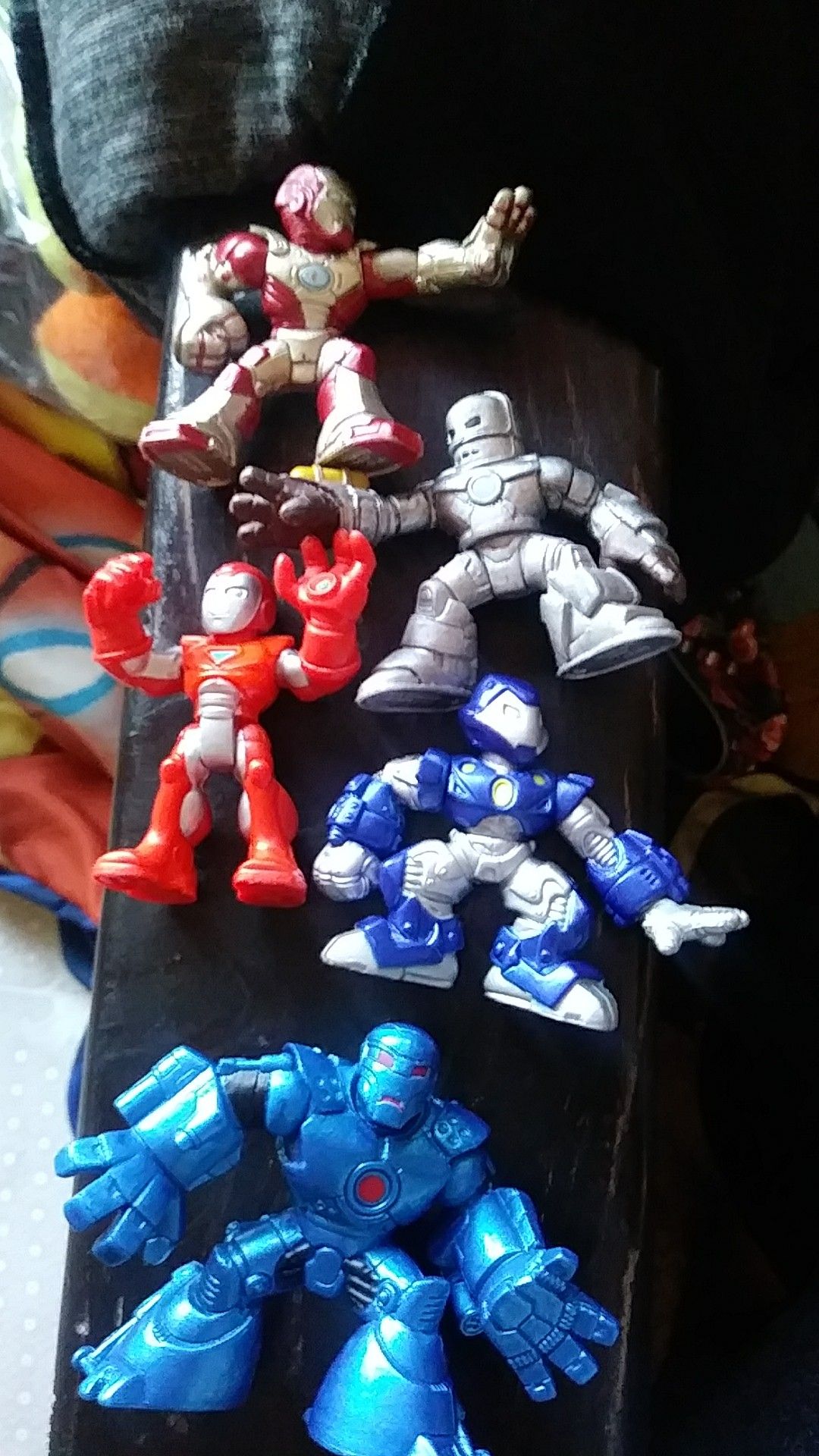 Iron man tiny toys