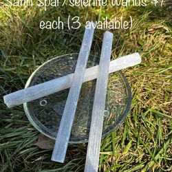 Selenite/Satin Spar