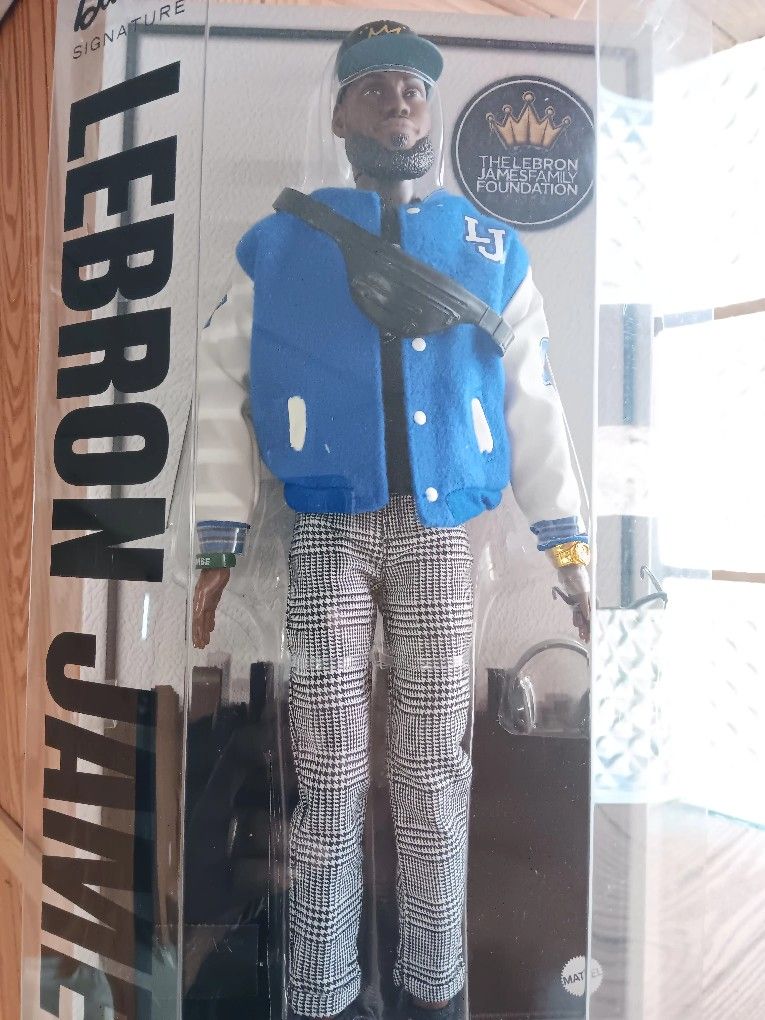 Labron James Doll
