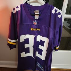 Dalvin Cook #33 Minnesota Vikings NFL Jersey