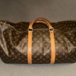 Louis Vuitton Keepall 60 bandoulière