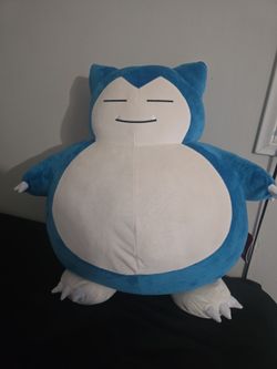 Snorlax Plush!