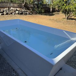 XL Cold Plunge (New In Box) Everything included Chiller + Cover + Filters 