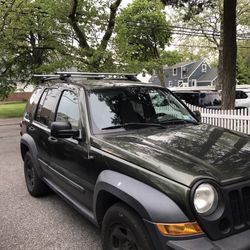 2007 Jeep Liberty 4x4 