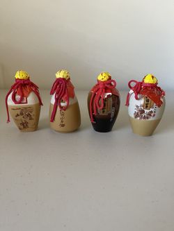 Traditional Chinese Wine Bottles