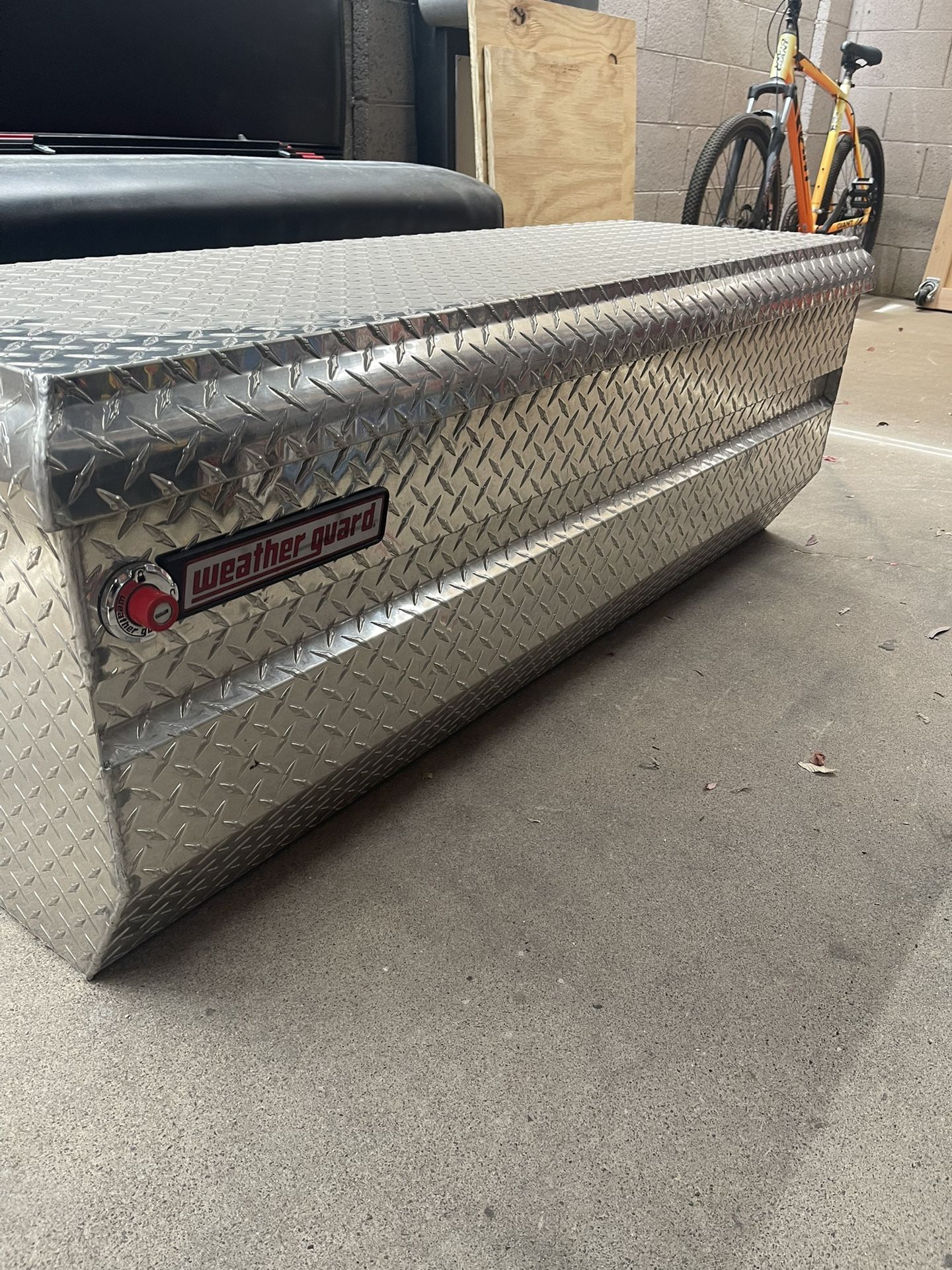 Weather Guard Truck Box