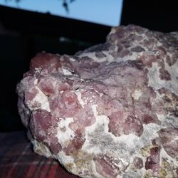 Pink Grosular Granate Specimen 