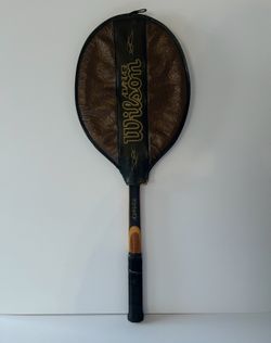 Vintage Wilson Advantage Strata Bow Wood Tennis Racket