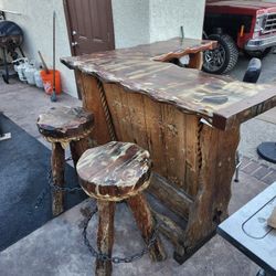 Bar And Stools