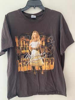 Miranda Lambert Locked and Reloaded Concert Tour Shirt