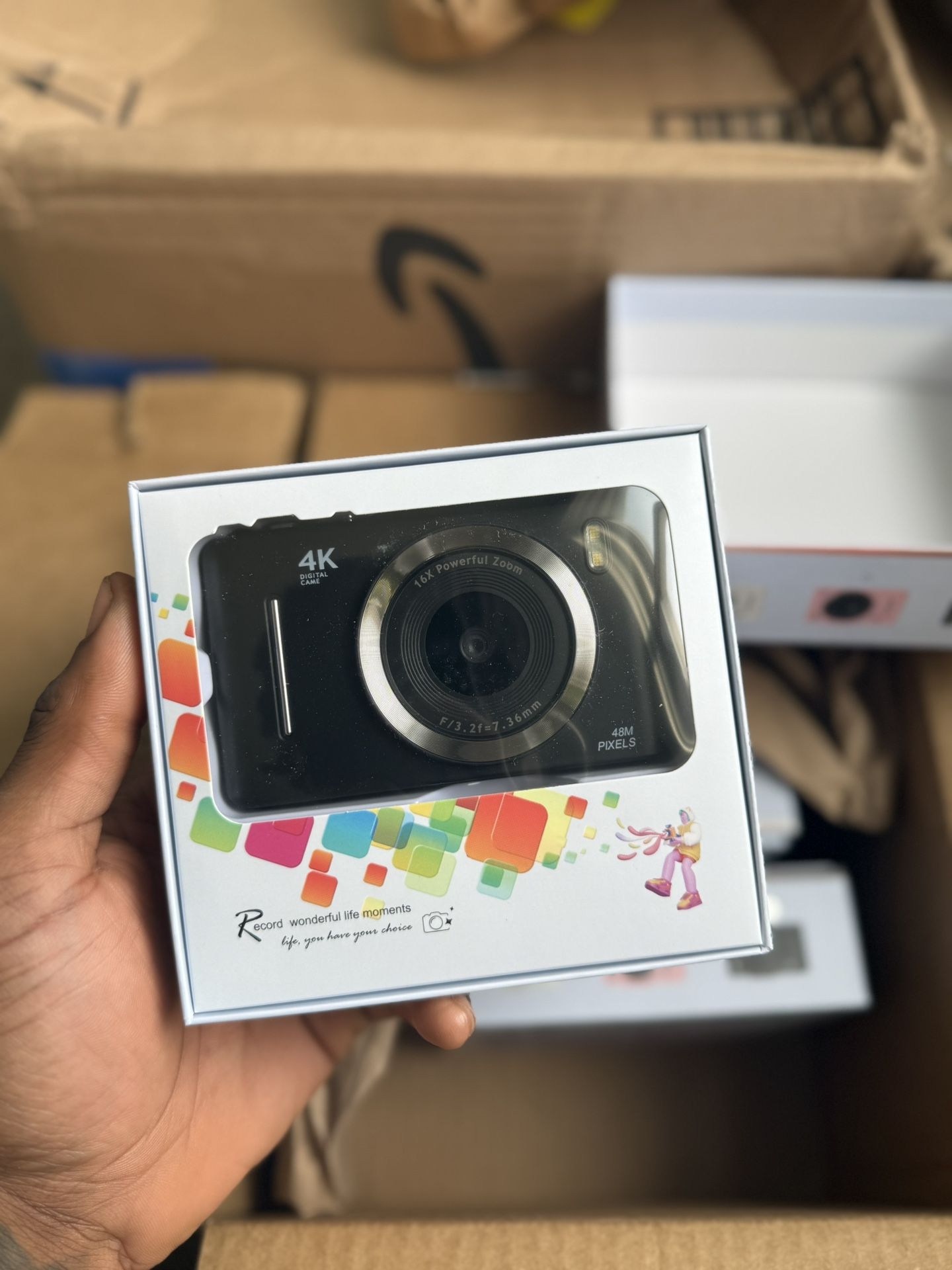 Digital Camera,Portable Compact Point and Shoot Digital Camera