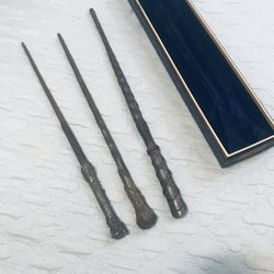3 Harry Potter Wands 