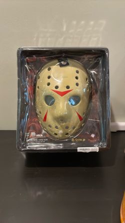 Jason Friday The 13th Movie Prop Replica Mask