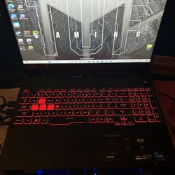 Asus TUFF Gaming F15 Laptop