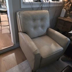 Leather sofa