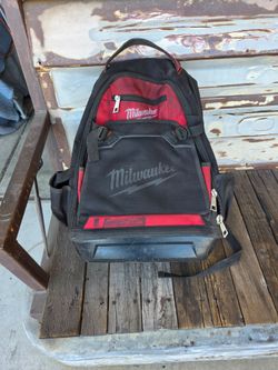 Milwaukee tool back pack