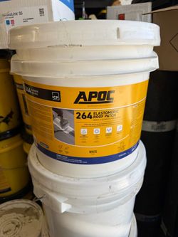 Apoc acrylic mastic