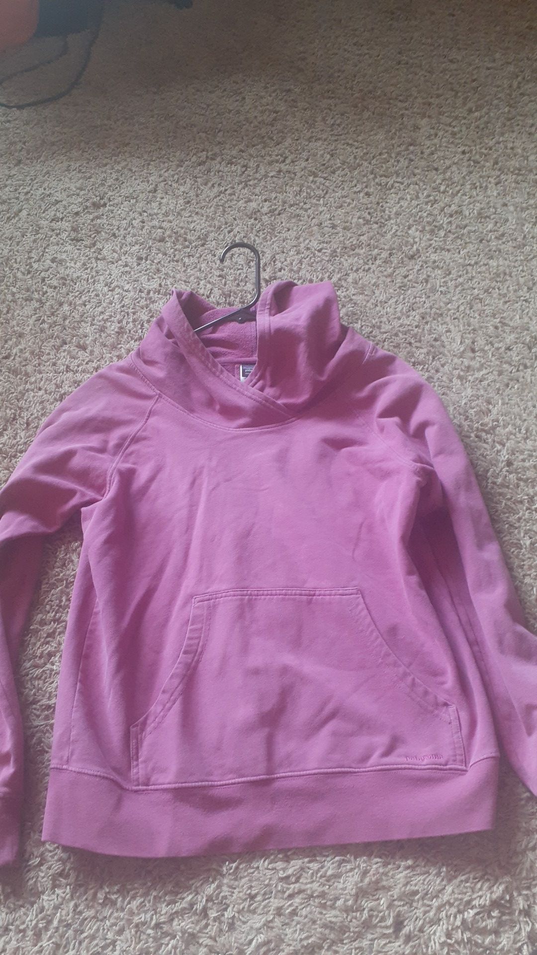 Patagonia Pullover Size Medium Organic Cotton