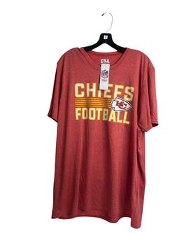 Men’s Red Chiefs Football Shirt Size Xl