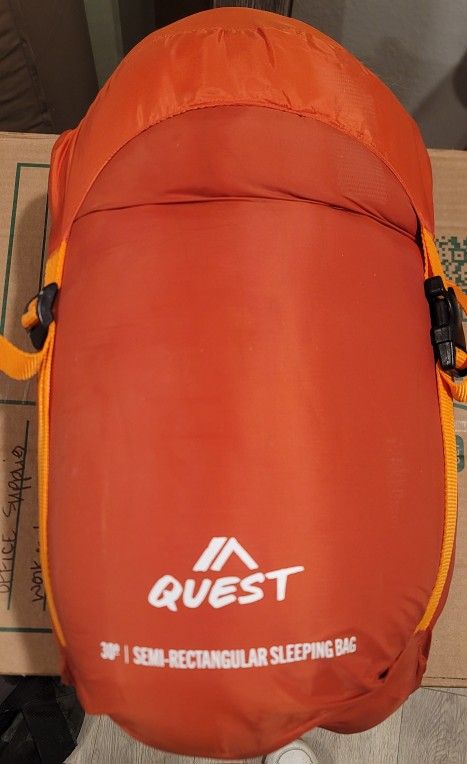 Quest Semi Rectangular Sleeping Bag