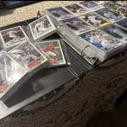 Bunch Of Baseball Cards. Over 500. Maybe More Cards. My collection.  