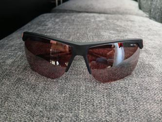 NIKE Sunglasses Dark Grey Vermillion (New)