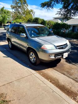 Acura MDX SUV Silver