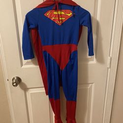 Halloween Costume Boys Supermán For 4-5 Yrs Old