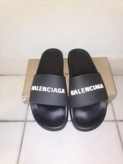 Balenciaga Men's Slides 