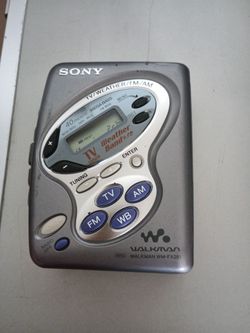 sony walkman wmfx281