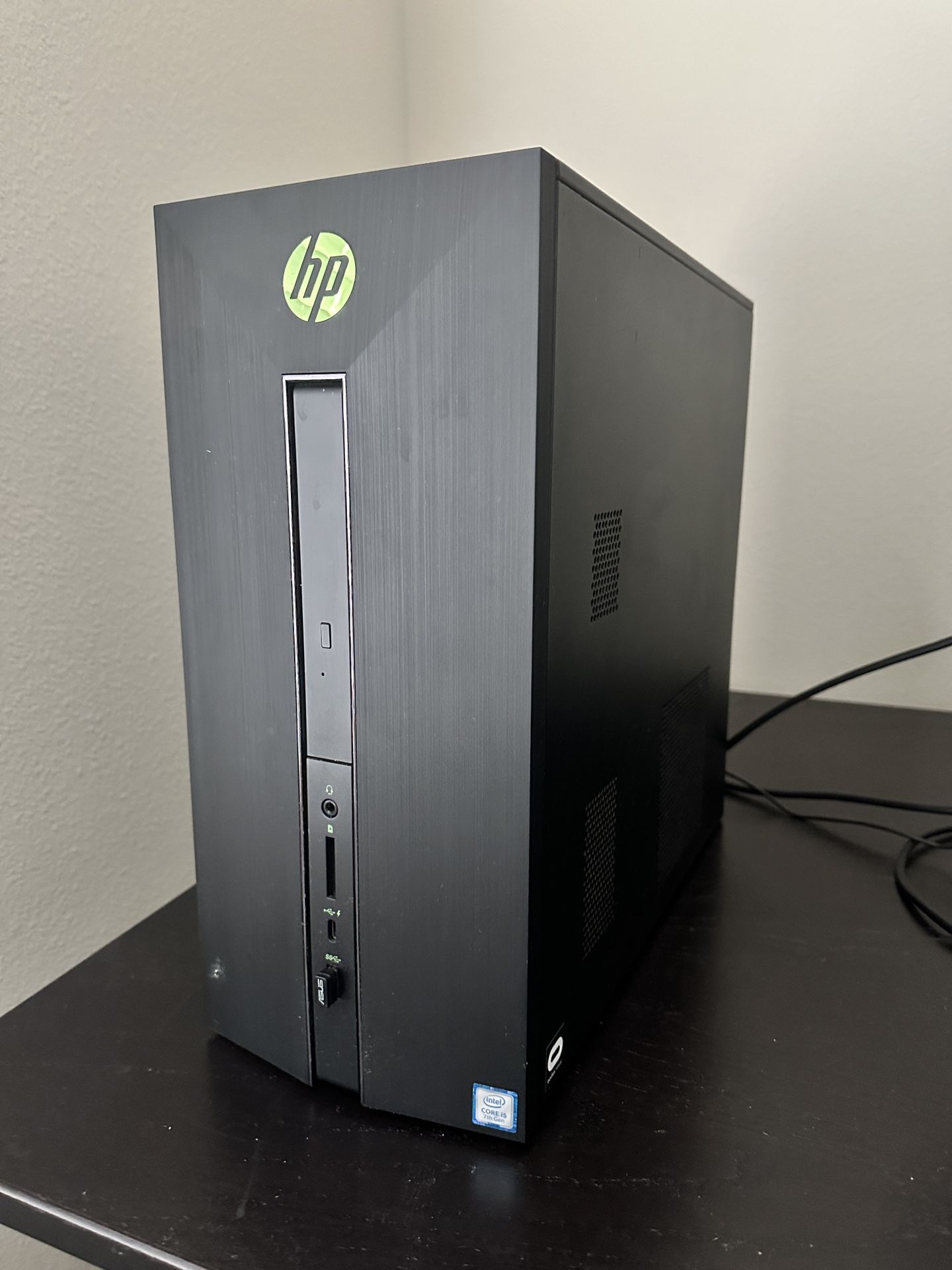 HP Windows Gaming PC - Intel Corei5 - RTX 1060 3GB - 8GB Ram