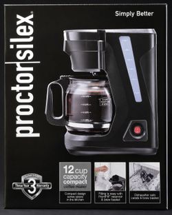 New Proctor Silex 12-Cup Coffee Maker – Brand New in Box