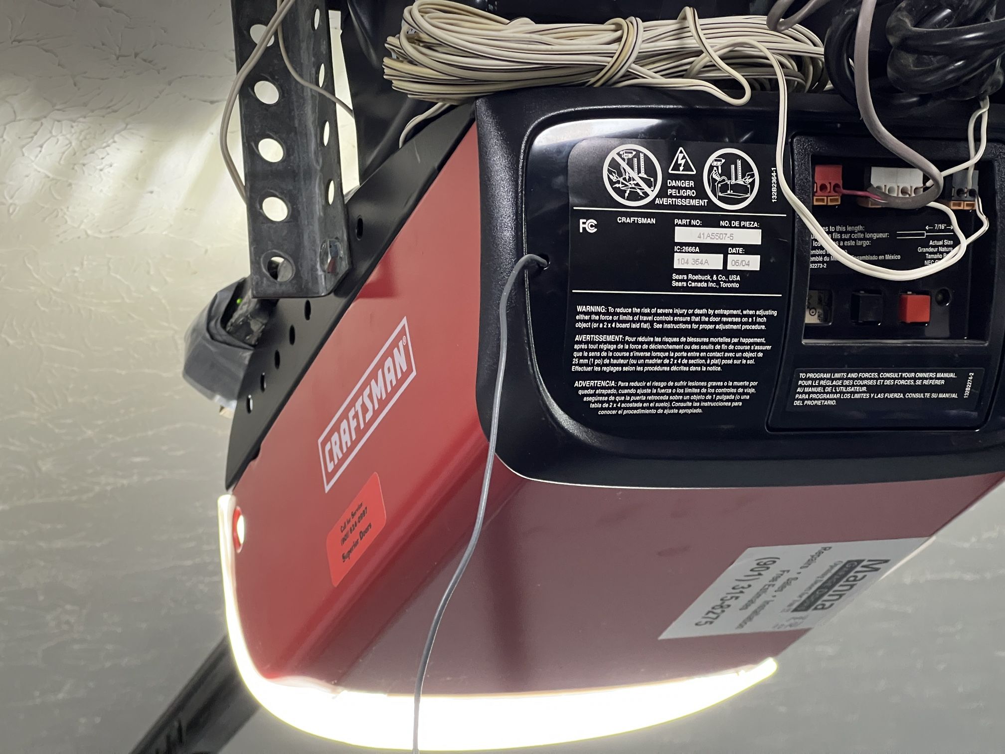 Garage Door Opener