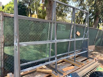 A Frame for glass, marble or drywall