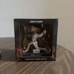 New In Box 2024 Josh Hader Fireman Bobblehead Houston Astros