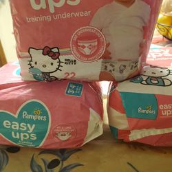 Pampers Easy Ups