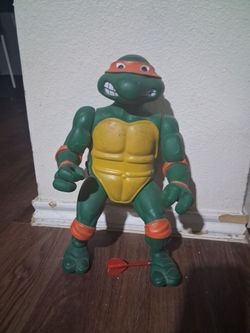 TMNT Michelangelo Large Action Figure