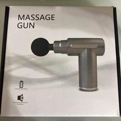 Massage Gun in black (NEW)