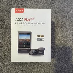A229 Plus 2ch Dash Cam  