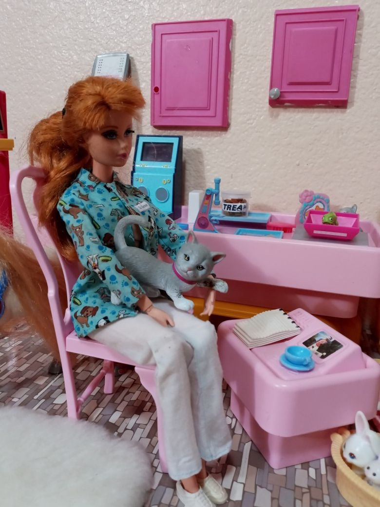 Barbie vet