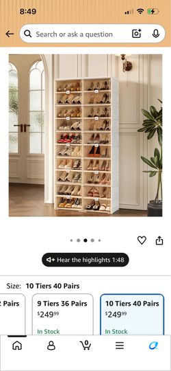 Shoe Rack Organizer